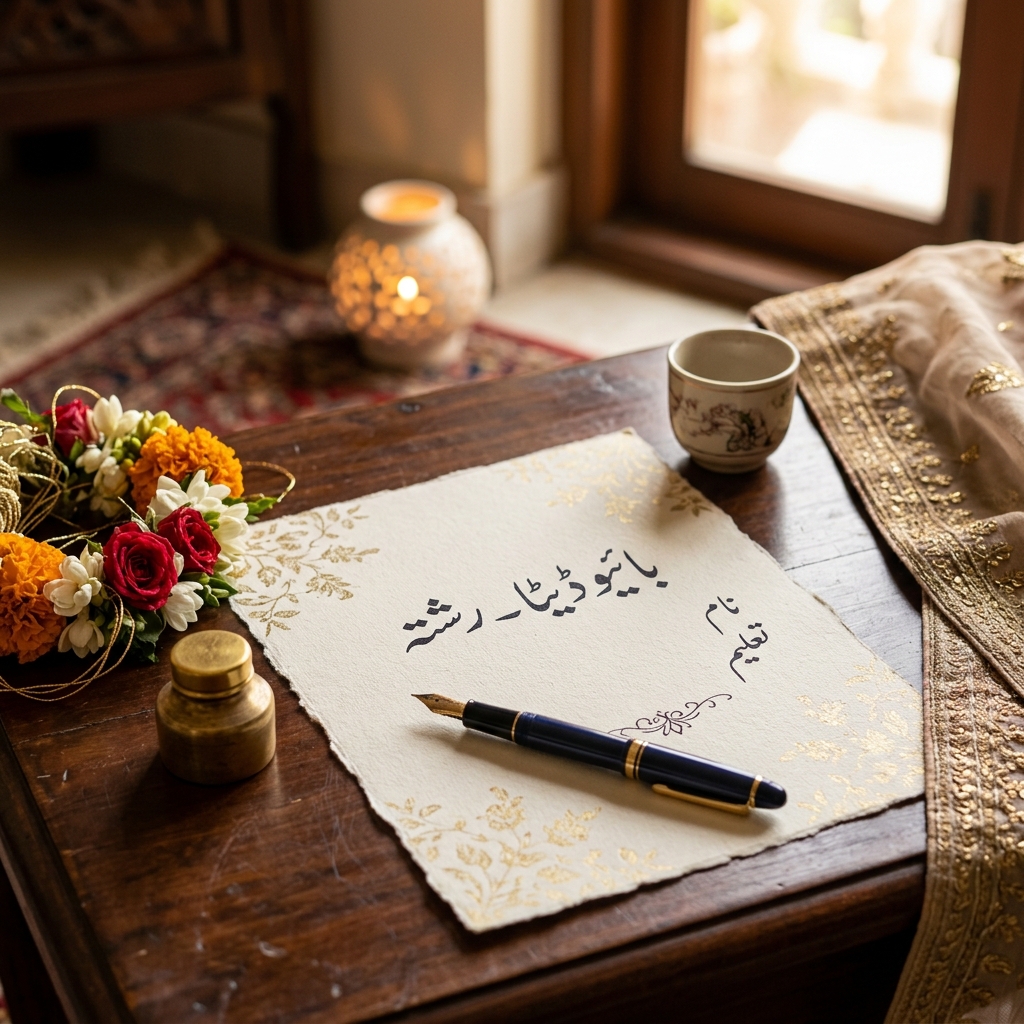Pakistan Mein Biodata Format — Mukammal Rahnumai